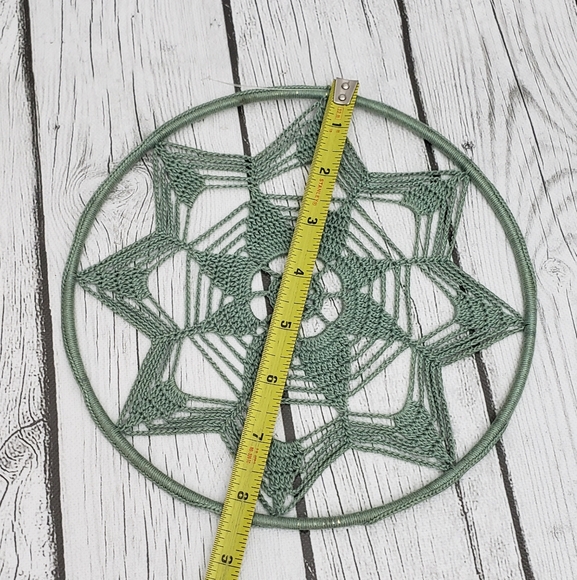 Dreamcatcher Crochet Pattern - Picture 4 of 4